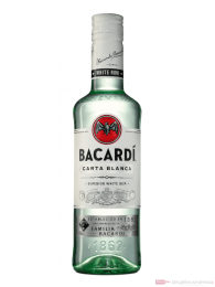 Bacardi Carta Blanca Rum 0,35l