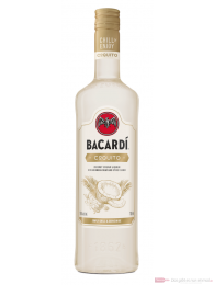 Bacardi Coquito Coconut Cream Likör 0,7l