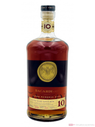 Bacardi Gran Reserva Diez 10 Years Rum 1,0l