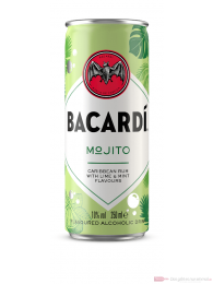 Bacardi Mojito alkoholisches Mischgetränk 12-0,25l