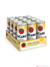 Bacardi Pina Colada alkoholisches Mischgetränk 0,25l