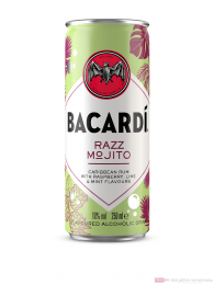 Bacardi Razz Mojito alkoholisches Mischgetränk