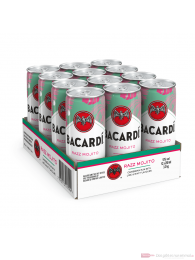 Bacardi Razz Mojito alkoholisches Mischgetränk 0,25l