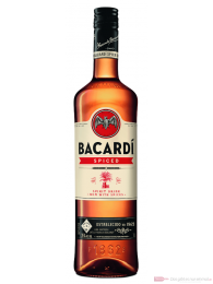 Bacardi Spiced Spirit Drink 1,0l