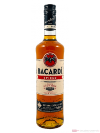 Bacardi Spiced Spirit Drink 0,7l
