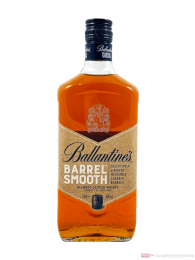 Ballantine's Barrel Smooth Blended Scotch Whisky 0,7l 
