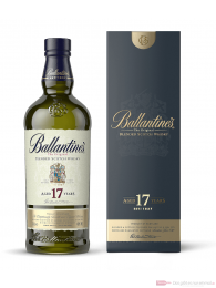 Ballantine`s 17 Jahre Blended Scotch Whisky 0,7l