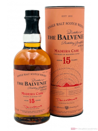 Balvenie 15 Years Madeira Cask Finished Single Malt Scotch Whisky 0,7l