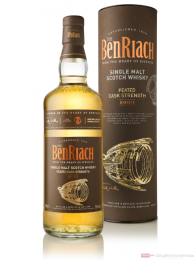 Benriach Peated Cask Strength Batch 1 Whisky 0,7l