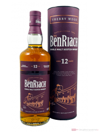 BenRiach 12 years Sherry Matured Single Malt Scotch Whisky 0,7l Flasche