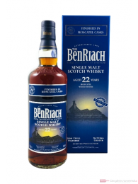 Benriach 22 Years Moscatel Wood Finish 0,7l