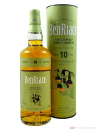 Benriach 10 Years Triple Distilled Single Malt Scotch Whisky 0,7l