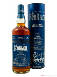 Benriach 38 Years 1981 Peated Bourbon Barrel Scotch Whisky