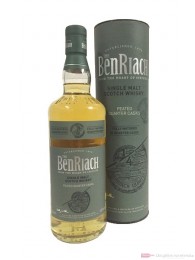 BenRiach Peated Cuarter Cask Single Malt Scotch Whisky 0,7l