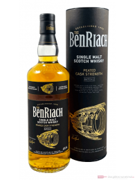 Benriach Peated Cask Strength Batch 2 Whisky 0,7l