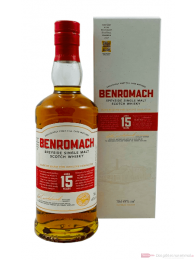 Benromach 15 Years Single Malt Scotch Whisky 0,7l