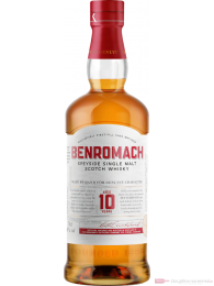 Benromach 10 Years Speyside Single Malt Scotch Whisky 0,7l