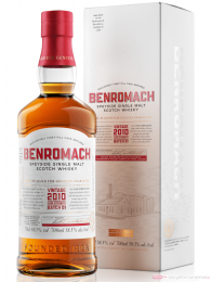 Benromach Vintage 2010 Cask Strength Batch 01 Scotch Whisky 0,7l