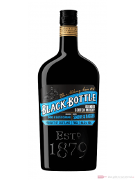 Black Bottle Smoke & Dagger Blended Scotch Whisky 0,7l