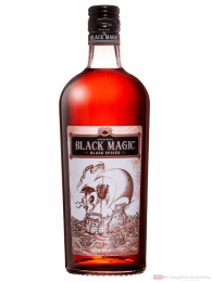 Black Magic Spiced Rum Spirit Drink 0,7l