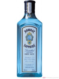 Bombay Sapphire Gin 0,5l