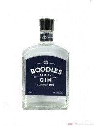 Boodles British London Dry Gin 0,7l