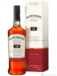 Bowmore 15 Years Sherry Cask Finish Single Malt Scotch Whisky 0,7l