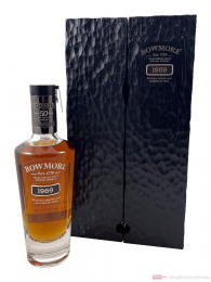 Bowmore 50 Years 1969 Single Malt Scotch Whisky 0,7l