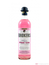 Broker's Pink Gin 0,7l 