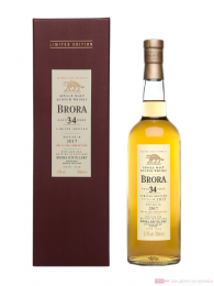 Brora 34 Years Limited Edition 2017