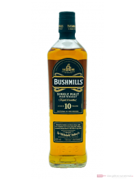 Bushmills 10 Jahre ohne GP Single Malt Irish Whiskey 0,7l