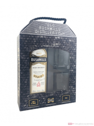 Bushmills the Original mit 2 Gläsern in GP Irish Whiskey 1,0