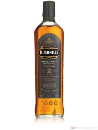 Bushmills 21 Jahre Single Malt Irish Whiskey 0,7l