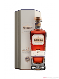 Bushmills 25 Jahre Single Malt Irish Whiskey 0,7l