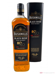 Bushmills Black Bush 80/20 PX Sherry Cask Reserve Irish Whiskey 1,0l