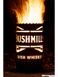 Bushmills Whiskey Feuertonne 60 cm