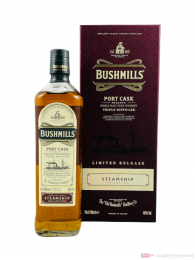 Bushmills Steamship Port Cask Single Malt Irish Whiskey 0,7l