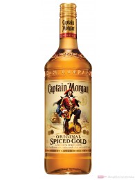 Captain Morgan Spiced Gold 0,7l