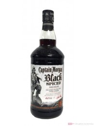 Captain Morgan Black Spiced 1,0l