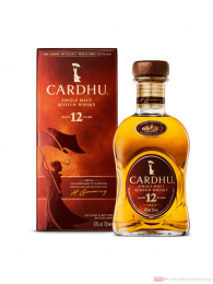 Cardhu 12 Jahre Single Malt Scotch Whisky 0,7l