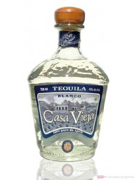 Casa Vieja Tequila Blanco 38% 0,7 l Flasche