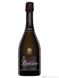 Lanson Le Black Réserve Brut Champagner 0,75l