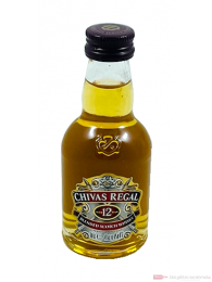 Chivas Regal 12 Jahre Blended Scotch Whisky 0,05l 