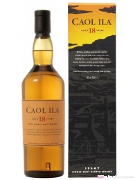 Caol Ila 18 years Islay Single Malt Scotch Whisky 0,7l
