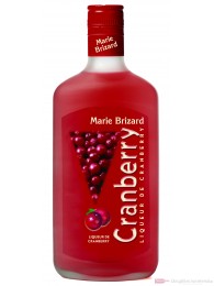Marie Brizard Cranberry Liqueur 0,7l