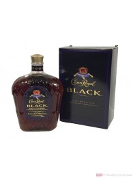 Crown Royal Black Canadian Whisky 1,0l