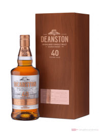 Deanston 40 Years Highland Single Malt Scotch Whisky 0,7l