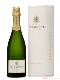 Delamotte Blanc de Blancs Champagner in GP 0,75l