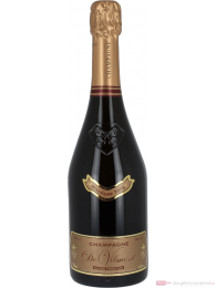 De Vilmont Rosé Millésimé Cuvée Prestige 2016 Champagner 0,75 l 