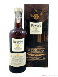 Dewar´s 18 Years Blended Scotch Whisky 0,7l